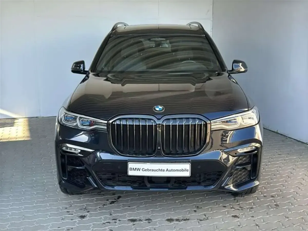 Gebraucht BMW X7 M Sport 340 PS (250 kW) 2021 Schwarz SUV
