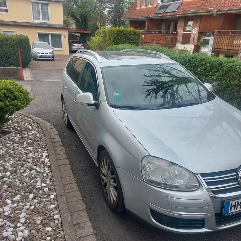 Gebraucht VW Golf VI Comfortline 140 PS (102 kW) 2008 Silber Kleinwagen