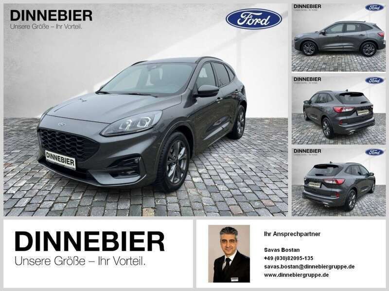 Grau (metallic) Gebraucht 2023 Ford Kuga ST-Line X SUV | 25.889 € (Guter Preis) - Bild 1/2