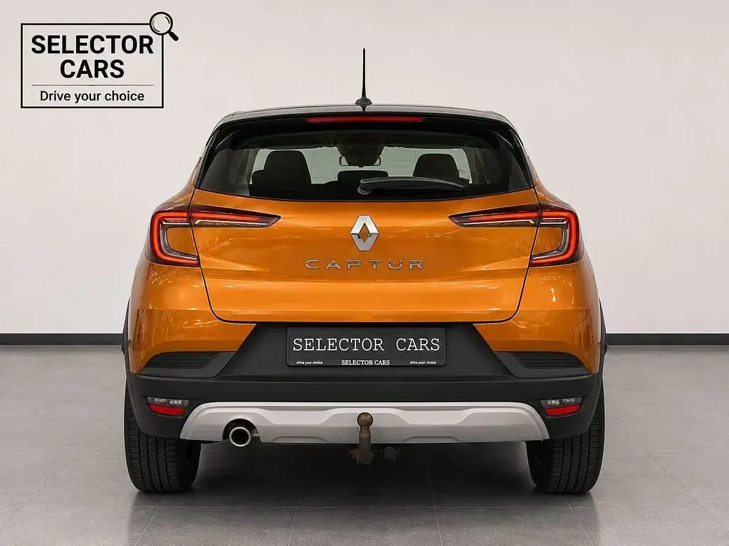 Gebraucht Renault Captur Zen 140 PS (102 kW) 2021 Orange SUV