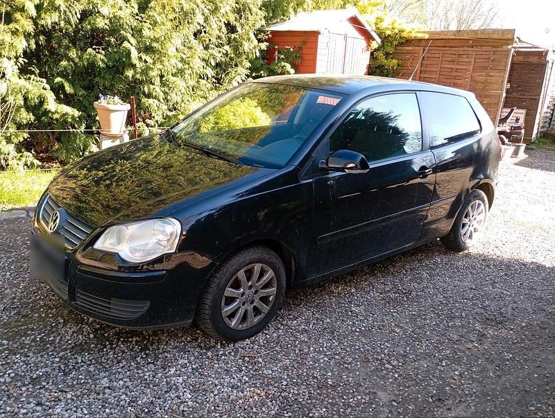 Gebraucht VW Polo 80 PS (58 kW) 2006 Schwarz Kleinwagen