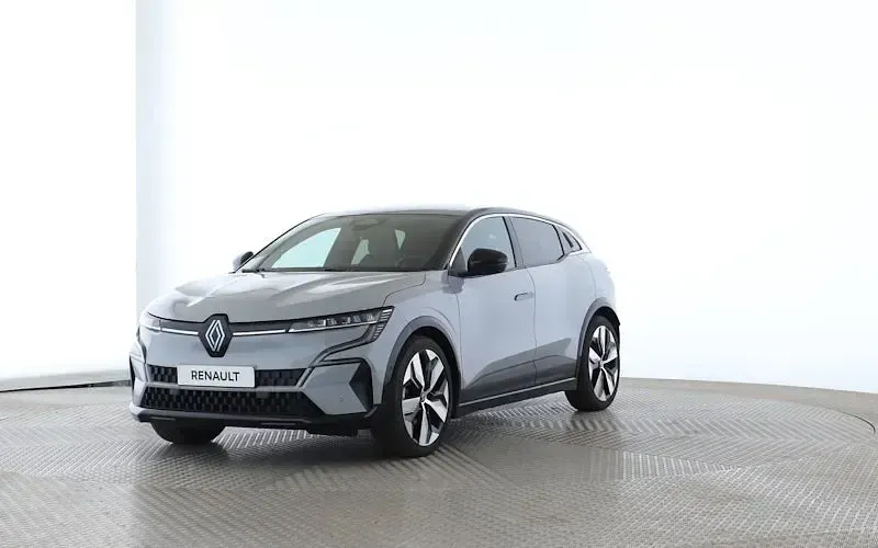 Gebraucht Renault Megane E-Tech Techno 160 kW (218 PS) 2023 Grau kqj + schwarz gne Limousine