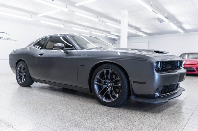 Grau Gebraucht 2022 Dodge Challenger Coupé | 39.999 € (Superpreis) - Bild 1/4