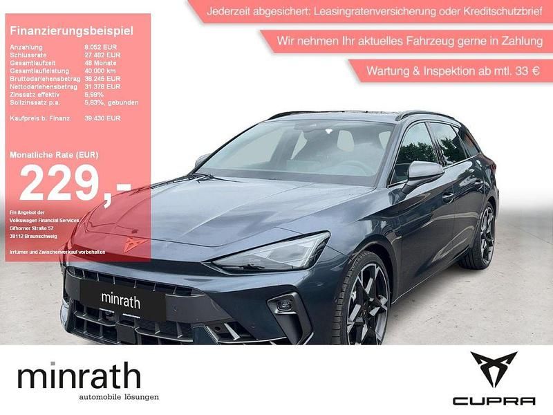 Schwarz Neu 2025 Cupra Leon VZ Kombi | 39.410 € (Superpreis) - Bild 1/4