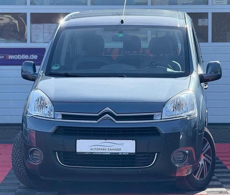 Gebraucht Citroën Berlingo 92 PS (67 kW) 2012 Grau Van / Kleinbus
