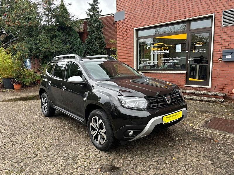 Schwarz Gebraucht 2022 Dacia Duster Prestige SUV | 18.490 € (Fairer Preis) - Bild 1/4