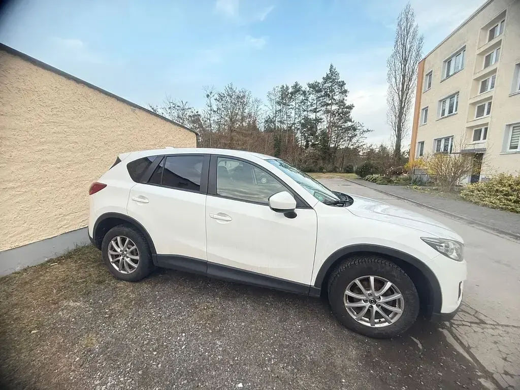 Gebraucht Mazda CX-5 Sendo 150 PS (110 kW) 2013 Weiß SUV