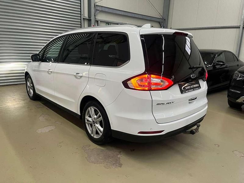 Gebraucht Ford Galaxy Titanium 150 PS (110 kW) 2022 Frostweiã Van / Kleinbus