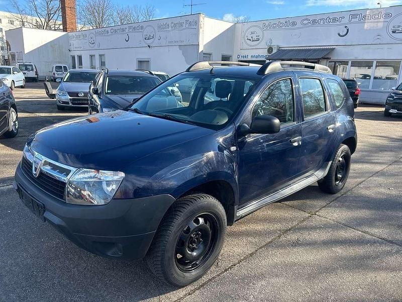 Gebraucht Dacia Duster Ambiance 105 PS (77 kW) 2011 Blau marine SUV