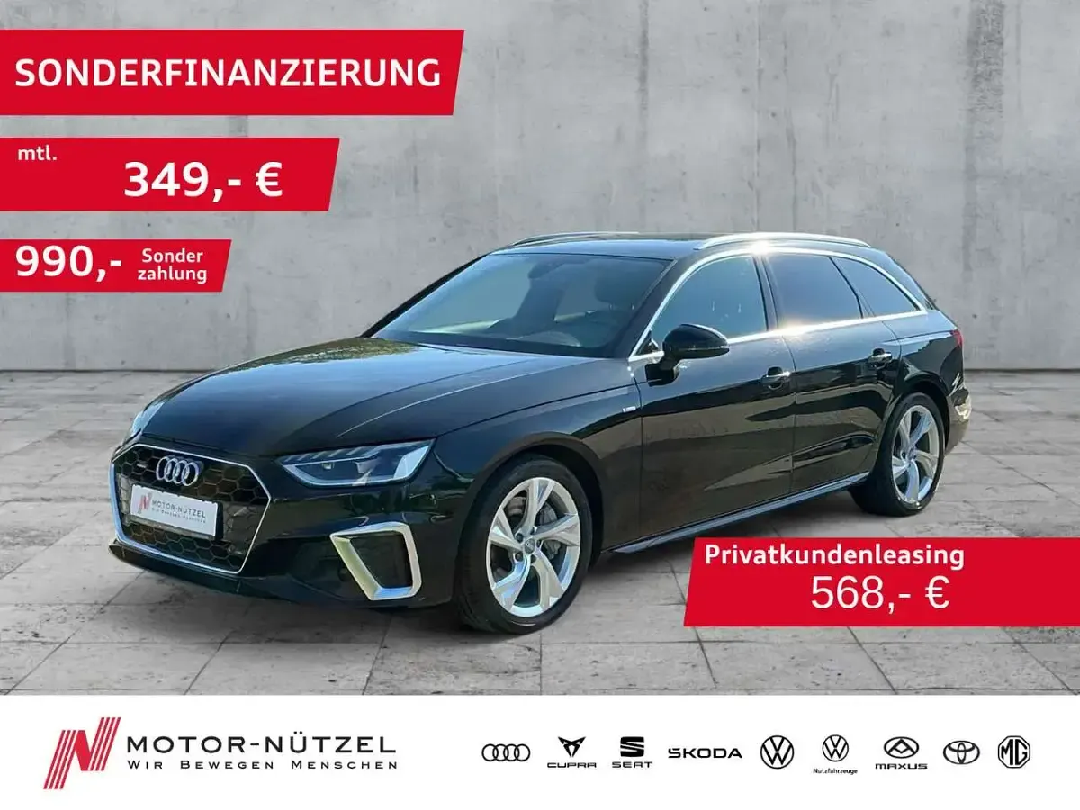 Gebraucht Audi A4 S-Line 265 PS (194 kW) 2020 Kombi