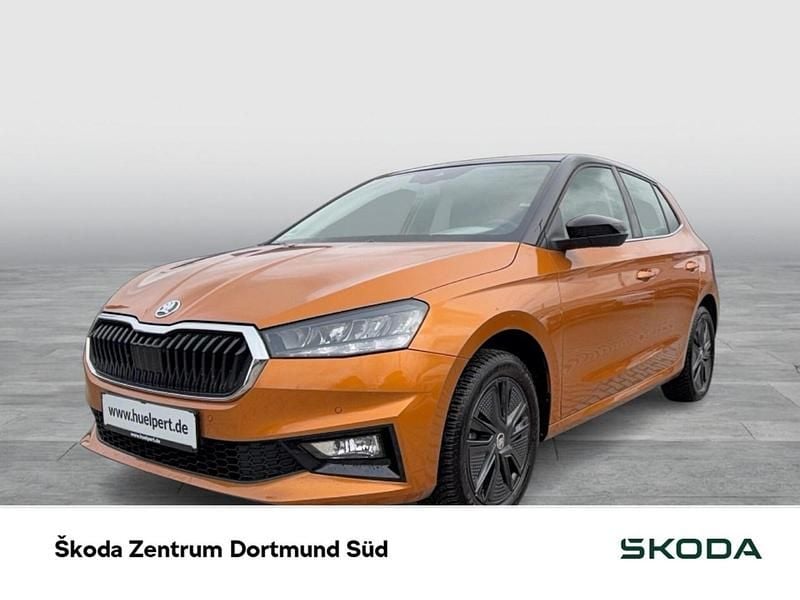 Gebraucht Skoda Fabia Style 110 PS (80 kW) 2022 Orange Kleinwagen