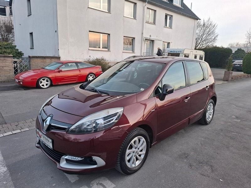 Gebraucht Renault Scénic III LIMITED 132 PS (97 kW) 2014 Rot Van / Kleinbus