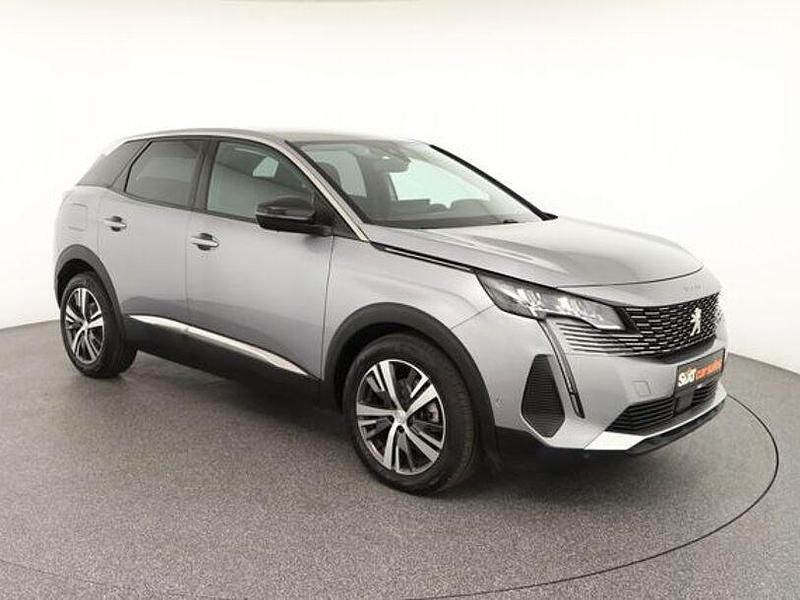 Grau Gebraucht 2022 Peugeot 3008 Allure SUV | 16.950 € (Superpreis) - Bild 1/4