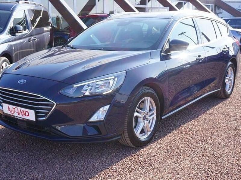 Gebraucht Ford Focus 150 PS (110 kW) 2020 Blau Kombi