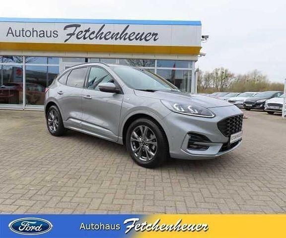 Solarsilber Gebraucht 2022 Ford Kuga ST-Line SUV | 24.990 € (Fairer Preis) - Bild 1/4