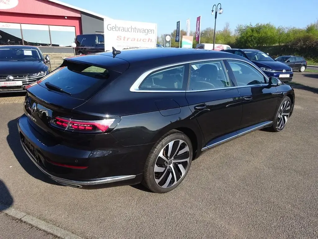 Occasion VW Arteon Elegance 190 ch (139 kW) 2023 Noir Berline