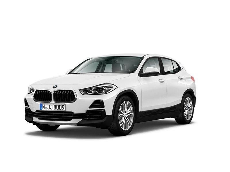 Gebraucht BMW X2 Advantage 136 PS (100 kW) 2022 Weiß SUV