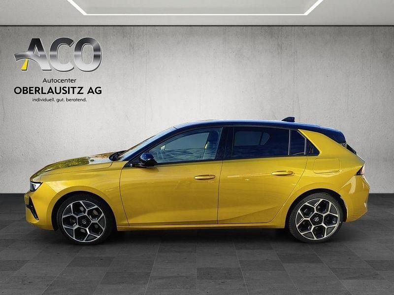 Gebraucht Opel Astra GS Line 181 PS (133 kW) 2022 Kult gelb Limousine