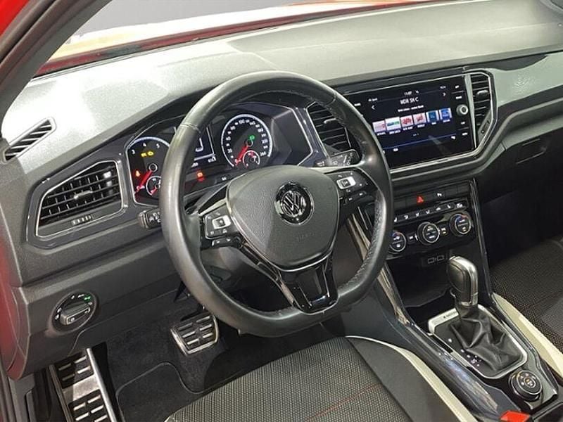 Gebraucht VW T-Roc Sport 190 PS (139 kW) 2018 Flashrot SUV