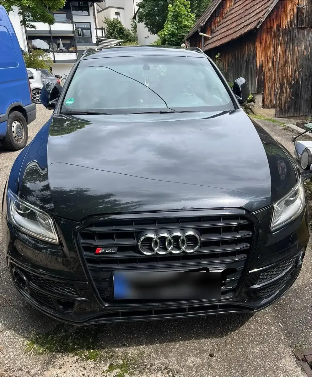 Gebraucht Audi SQ5 340 PS (250 kW) 2016 Schwarz SUV