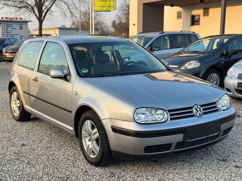 Gebraucht VW Golf IV Basis 75 PS (55 kW) 2003 Grau Limousine