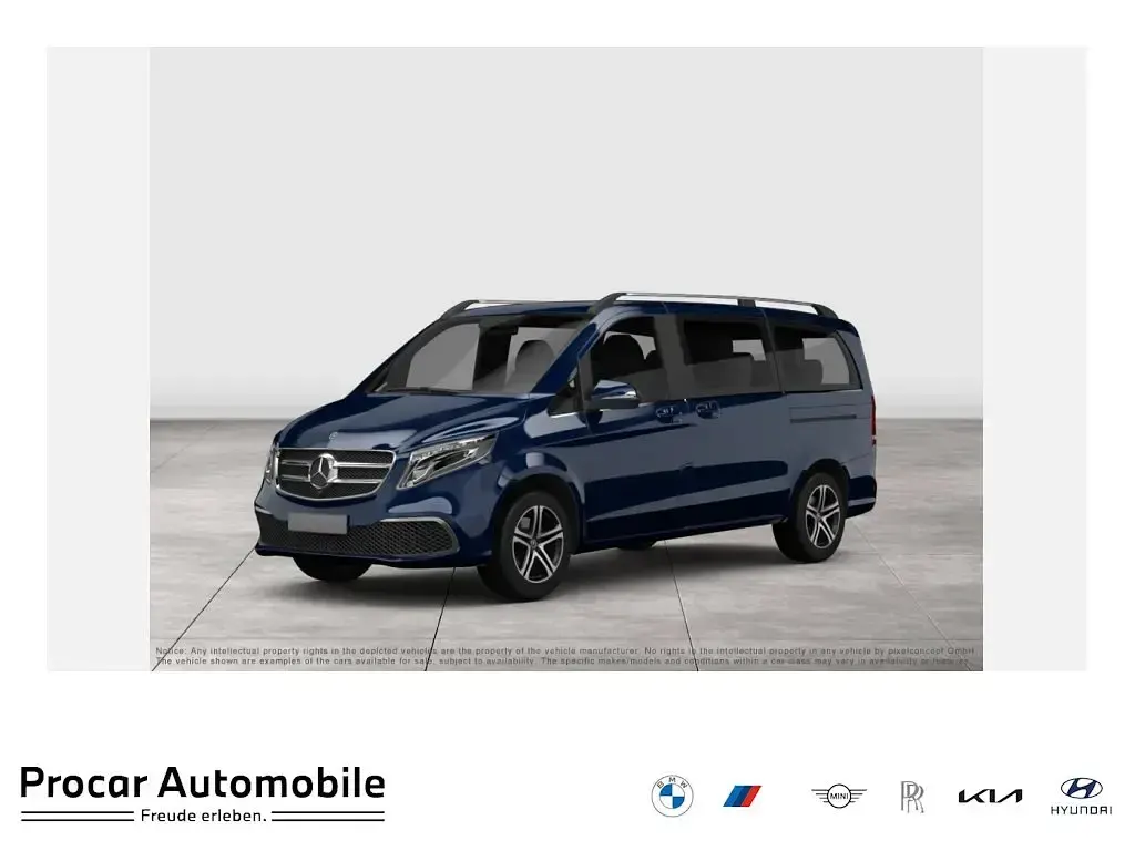 Gebraucht Mercedes V220 Edition 163 PS (119 kW) 2022 Van / Kleinbus