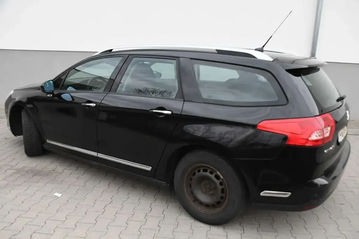 Gebraucht Citroën C5 Exclusive 136 PS (100 kW) 2008 Schwarz Kombi