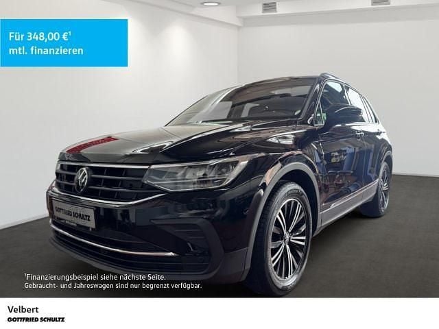 Schwarz Gebraucht 2022 VW Tiguan Life SUV | 28.650 € (Fairer Preis) - Bild 1/4