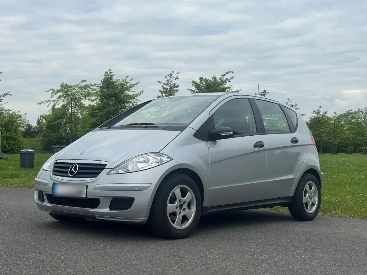 Gebraucht Mercedes A170 Classic 116 PS (85 kW) 2005 Silber Limousine