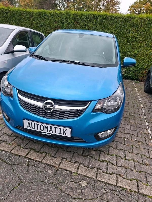 Blau Gebraucht 2016 Opel Karl Kleinwagen | 8.499 € (Fairer Preis) - Bild 1/4