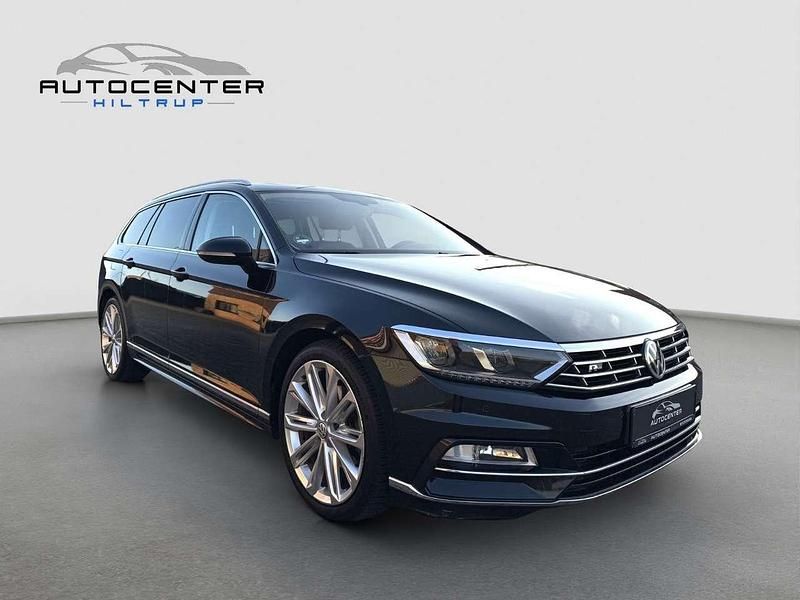 Gebraucht VW Passat Highline 220 PS (161 kW) 2017 Schwarz Kombi