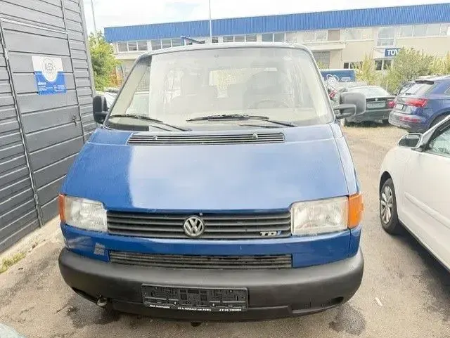 Gebraucht VW T4 88 PS (64 kW) 1999 Blau Van