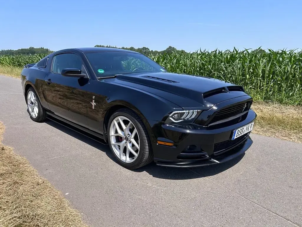 Gebraucht Ford Mustang 309 PS (227 kW) 2014 Schwarz Coupé