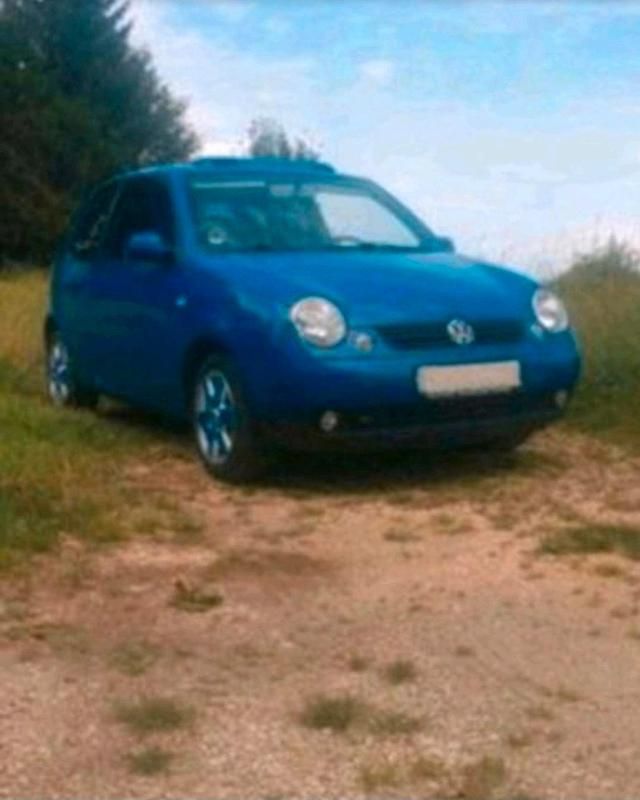 Gebraucht VW Lupo 60 PS (44 kW) 2003 Blau Kleinwagen