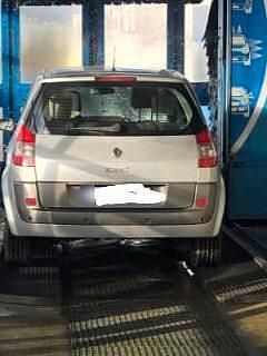 Gebraucht Renault Scénic II 135 PS (99 kW) 2004 Beige Van / Kleinbus