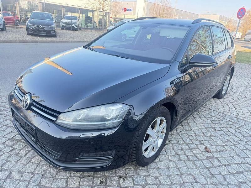 Gebraucht VW Golf VII 110 PS (80 kW) 2014 Schwarz Kombi