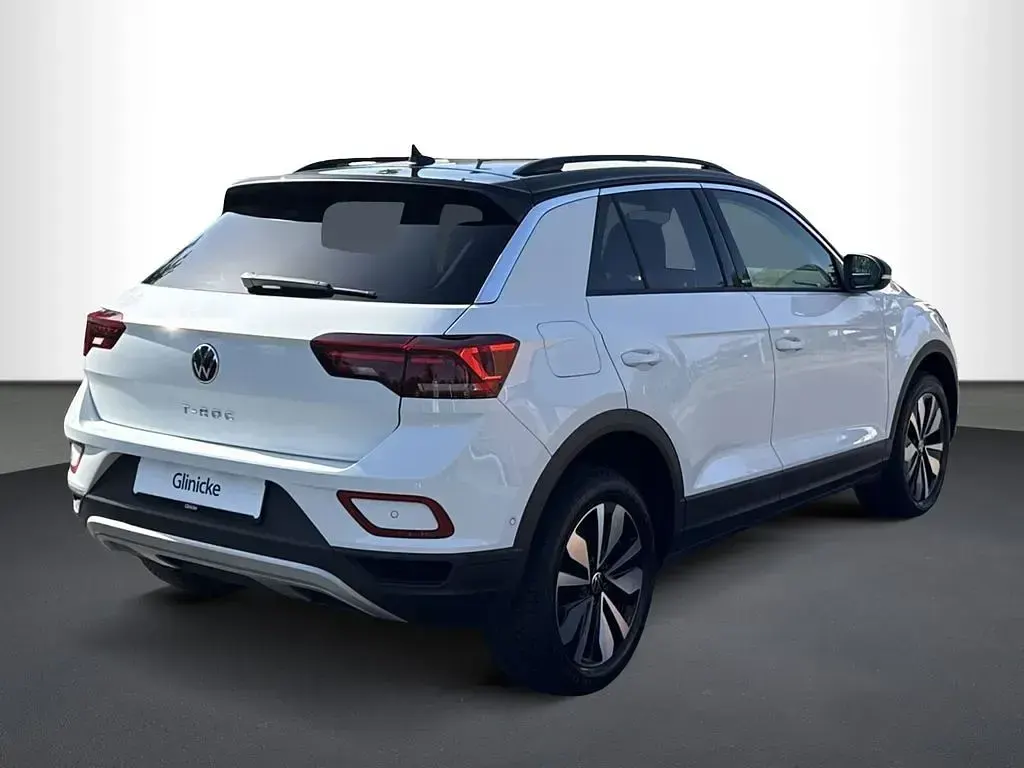 Gebraucht VW T-Roc Move 150 PS (110 kW) 2023 Weiß SUV