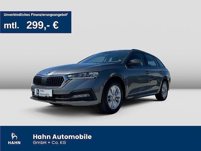 Graphitegrau metallic Gebraucht 2022 Skoda Octavia Ambition Kombi | 21.990 € (Guter Preis) - Bild 1/3
