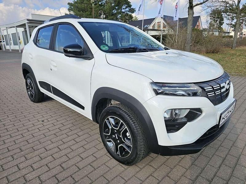 Gebraucht Dacia Spring Essentiel 33 kW (45 PS) 2023 Weiß Kleinwagen