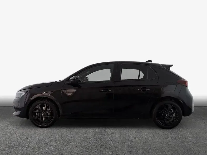 Gebraucht Opel Corsa 101 PS (74 kW) 2025 Karbon schwarz metallic Kleinwagen