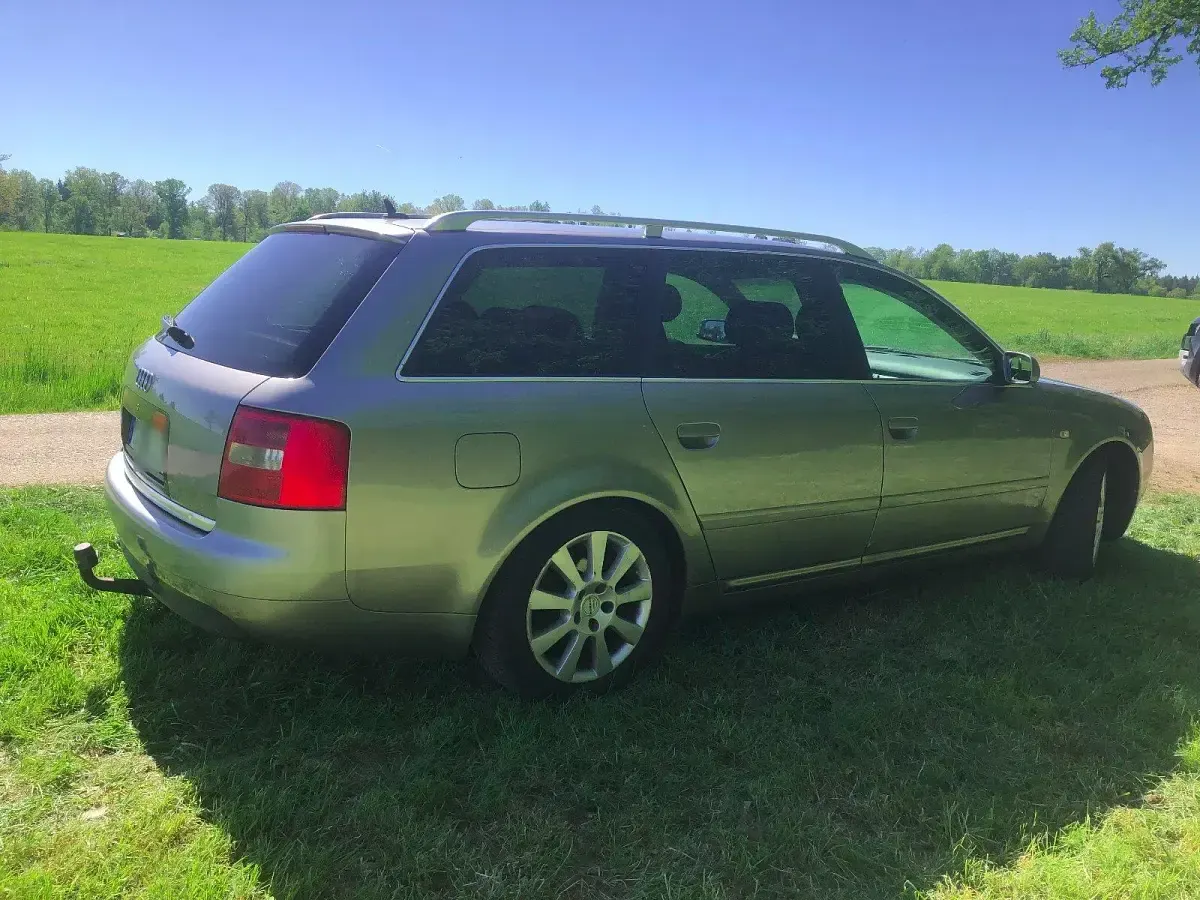 Gebraucht Audi A6 180 PS (132 kW) 2004 Silber Kombi