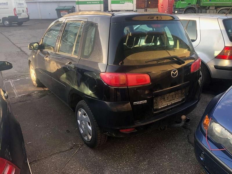 Gebraucht Mazda 2 Exclusive 80 PS (58 kW) 2003 Schwarz Kleinwagen