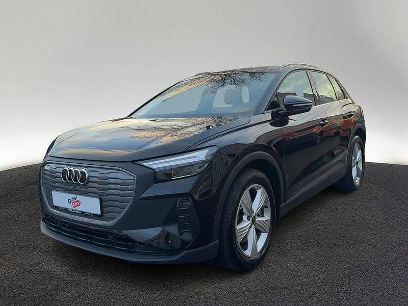 Gebraucht Audi Q4 e-tron 150 kW (204 PS) 2023 Schwarz SUV