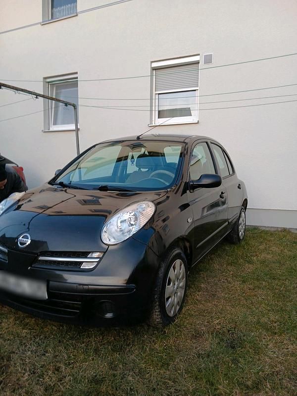 Gebraucht Nissan Micra 80 PS (58 kW) 2007 Schwarz Kleinwagen