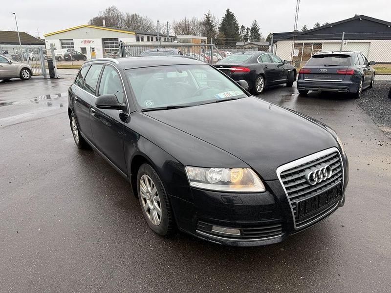 Second-hand Audi A6 190 CP (139 kW) 2009 Negru Break