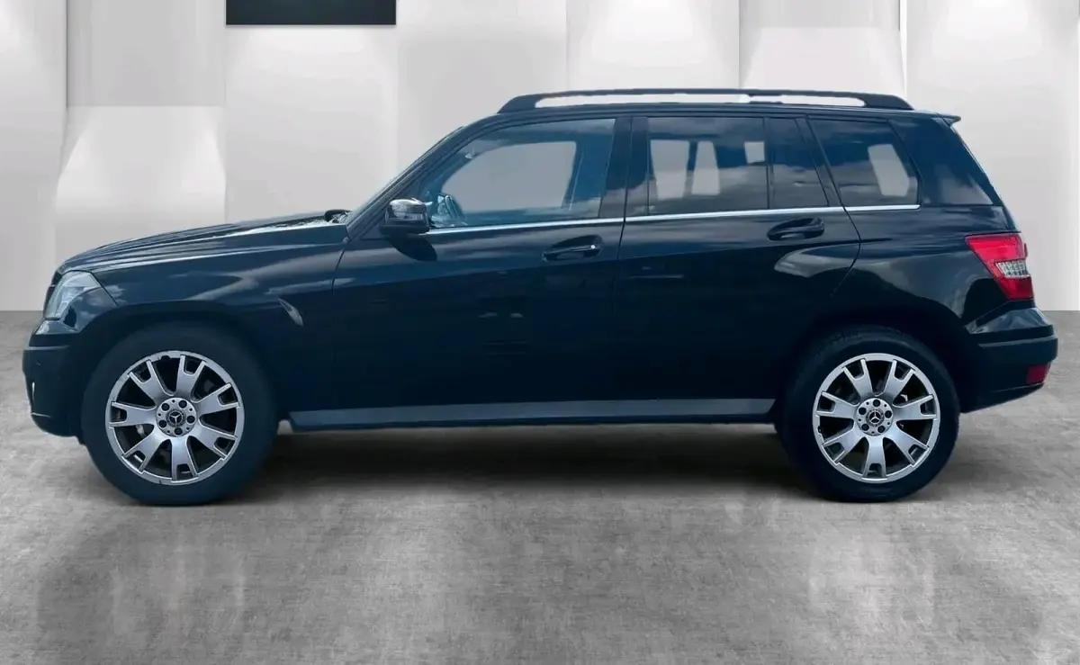 Gebraucht Mercedes GLK320 224 PS (164 kW) 2009 Schwarz SUV