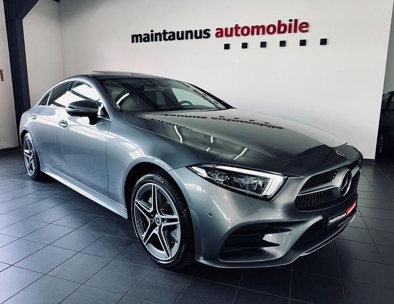 Grau Gebraucht 2019 Mercedes CLS450 AMG line Limousine | 44.900 € (Fairer Preis) - Bild 1/4
