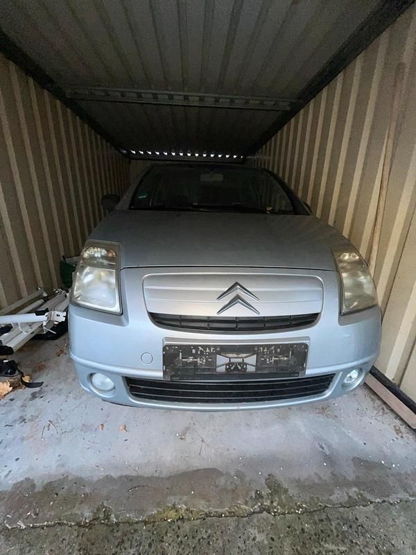 Andere farben Gebraucht 2004 Citroën C2 Kleinwagen | 400 € (Superpreis) - Bild 1/4
