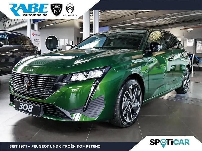 Grün Gebraucht 2025 Peugeot 308 Allure Limousine | 28.950 € (Guter Preis) - Bild 1/4
