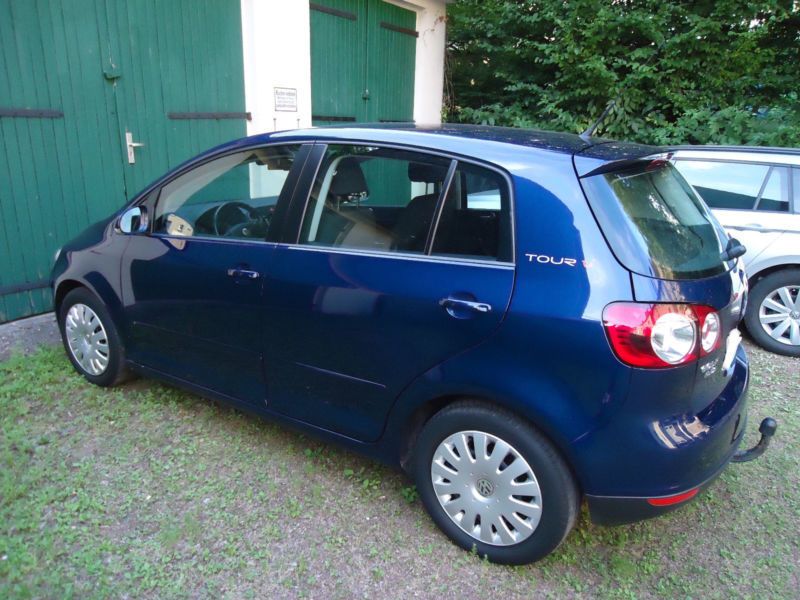 Verkauft VW Golf Plus 1.4 TSI Tour - A., gebraucht 2007 ...